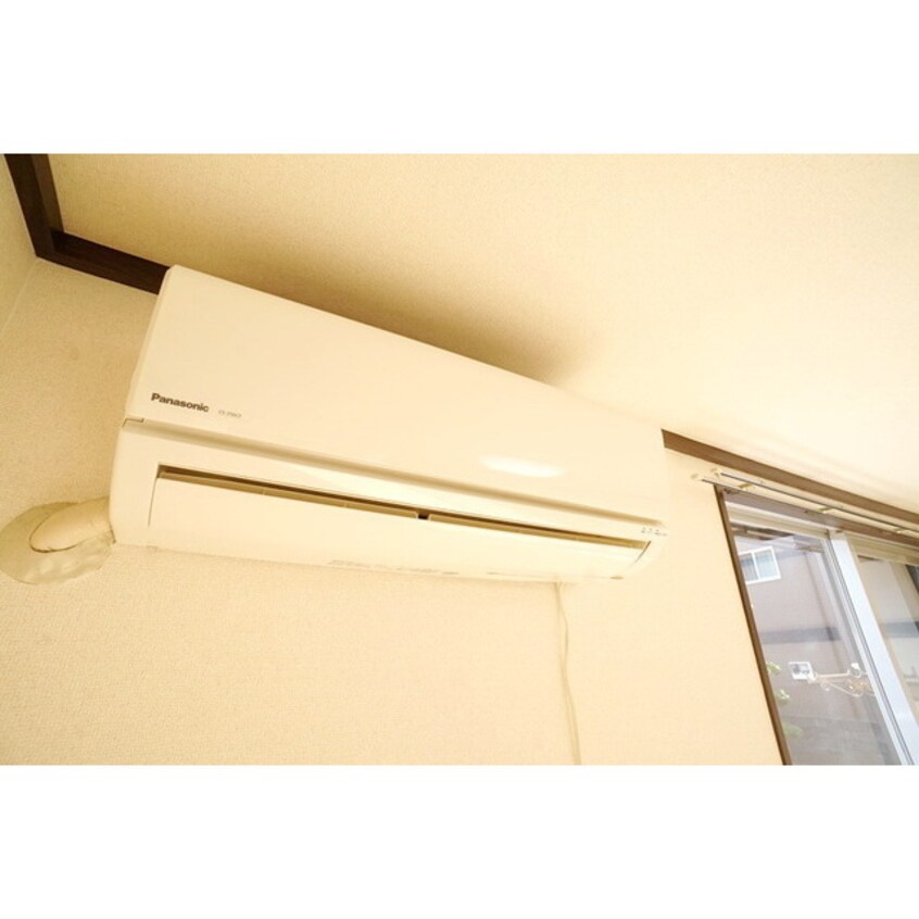 エアコン完備です グリーンハイツ