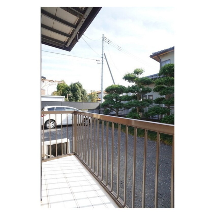 お洗濯やお布団干しに重宝します グリーンハイツ