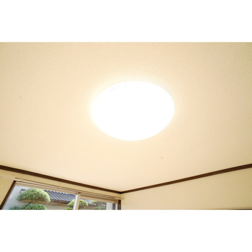 LED照明もついています グリーンハイツ