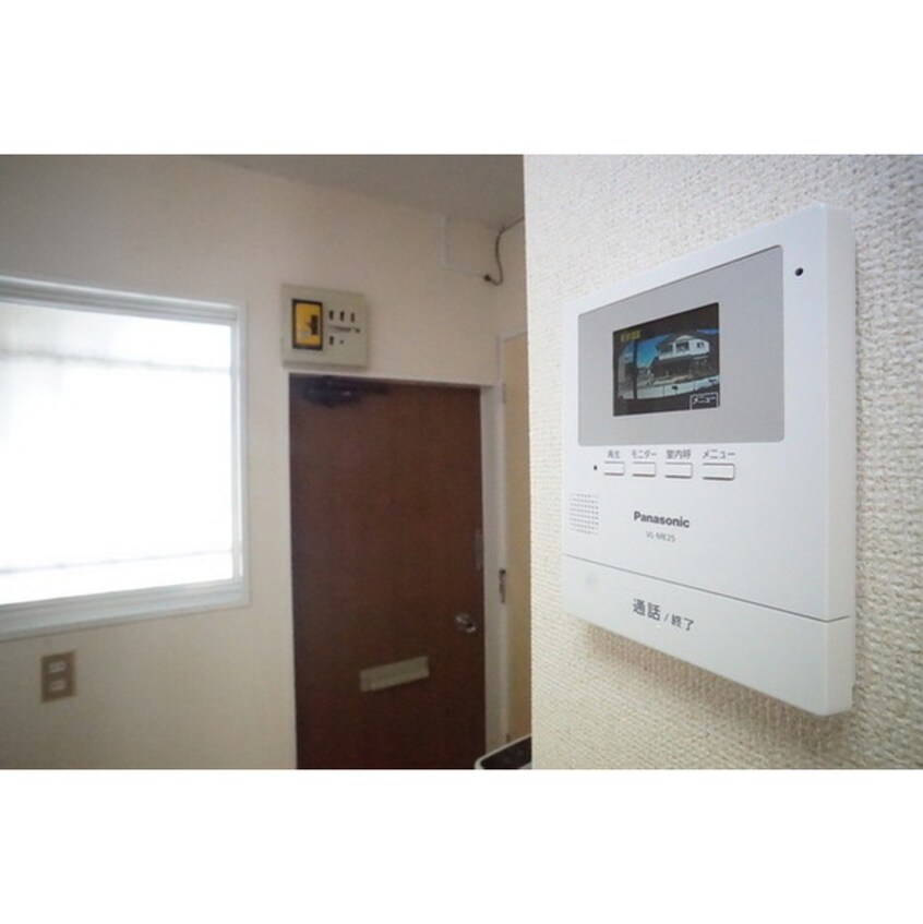 不意の来客にも安心ですね ウィンディハウス