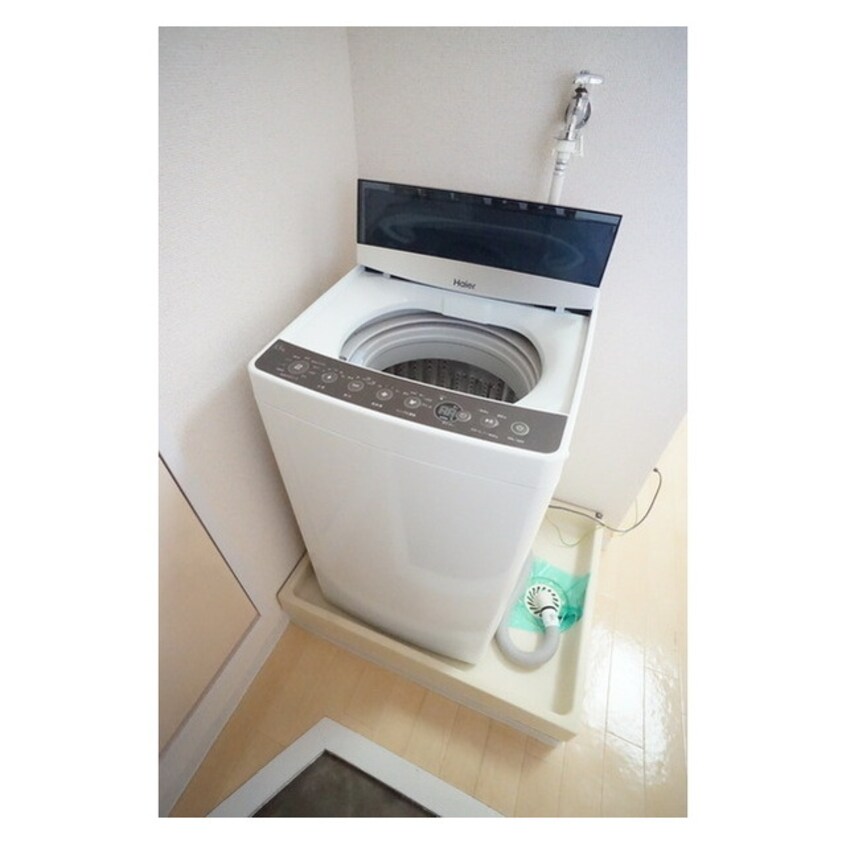 洗濯機完備です ウィンディハウス