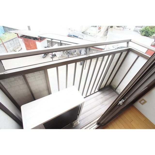 使いやすいバルコニー コーポ堀