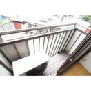 使いやすいバルコニー コーポ堀