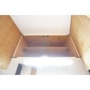 調理器具もしっかり収納 コーポ堀