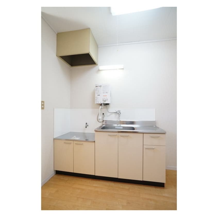 充実のキッチンセット あけぼのコーポＡ棟