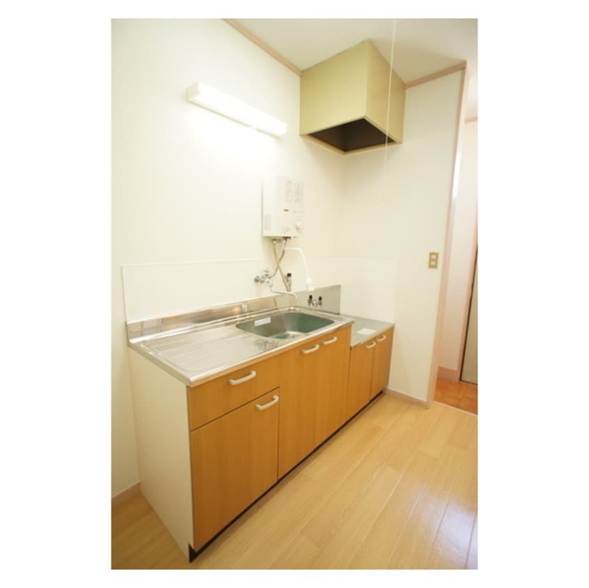 充実のキッチンセット あけぼのコーポＡ棟