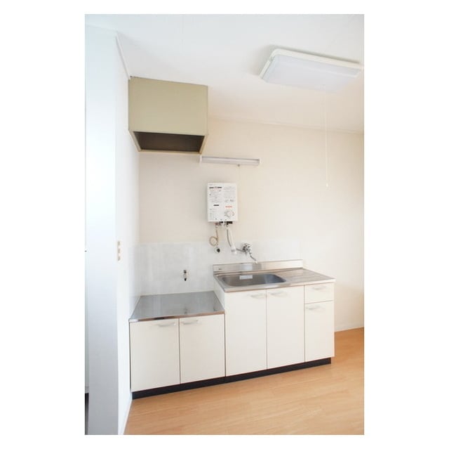 充実のキッチンセット あけぼのコーポＡ棟