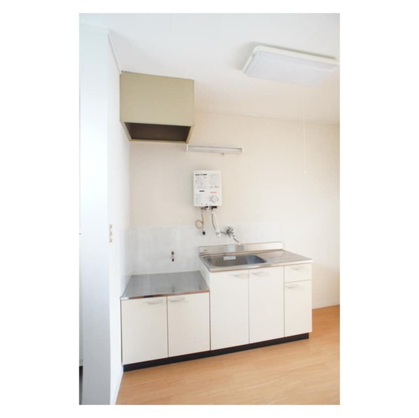 充実のキッチンセット あけぼのコーポＡ棟