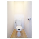 清潔感のあるトイレ あけぼのコーポＡ棟