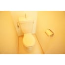 清潔感のあるトイレ あけぼのコーポＡ棟