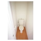 清潔感のあるトイレ あけぼのコーポＡ棟