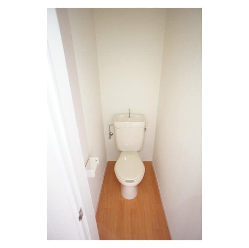 清潔感のあるトイレ あけぼのコーポＡ棟