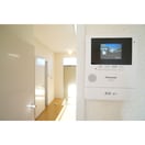 不意の来客にも安心ですね あけぼのコーポＡ棟