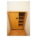 玄関がキレイに片付きますね あけぼのコーポＡ棟