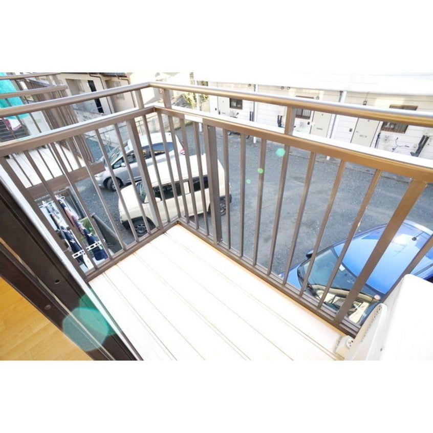 使いやすいバルコニー あけぼのコーポＡ棟