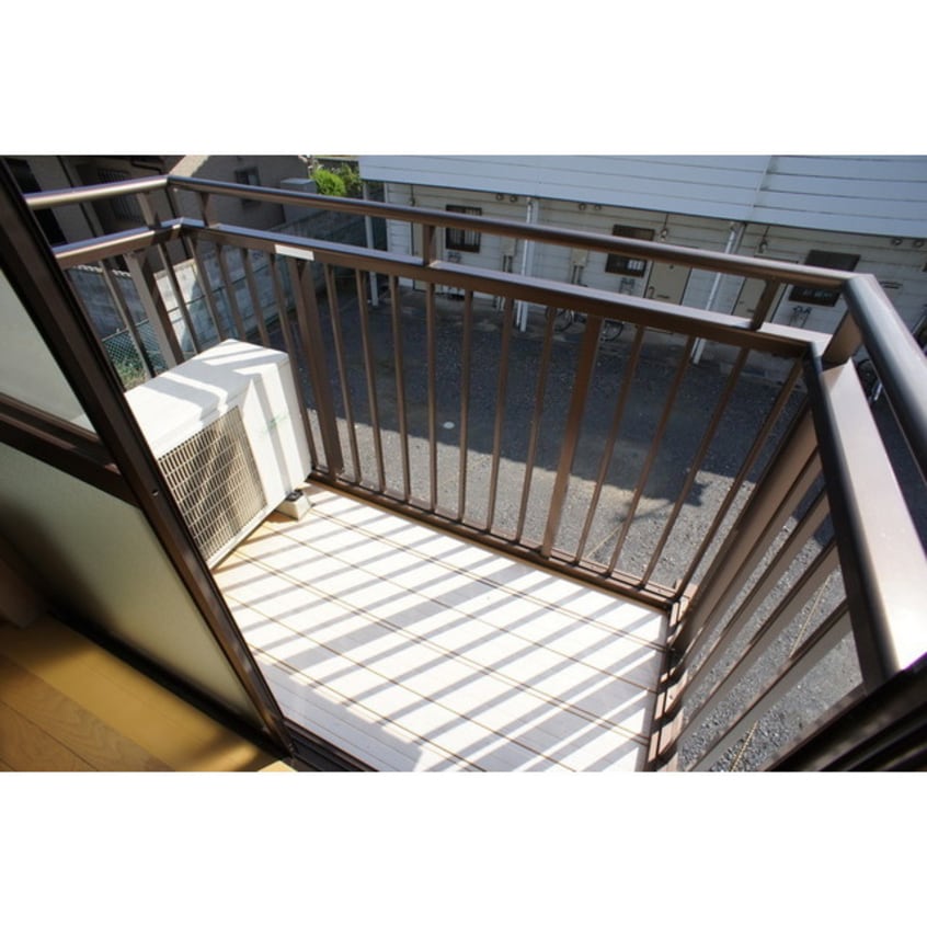 使いやすいバルコニー あけぼのコーポＡ棟