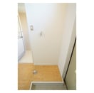 洗濯機置き場になります あけぼのコーポＡ棟