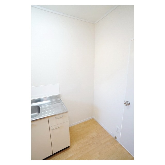 冷蔵庫置場になります あけぼのコーポＡ棟