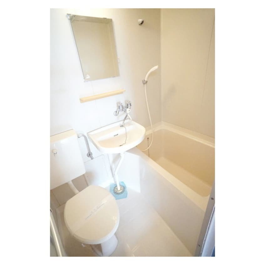 清潔感のあるバスルーム GLORY