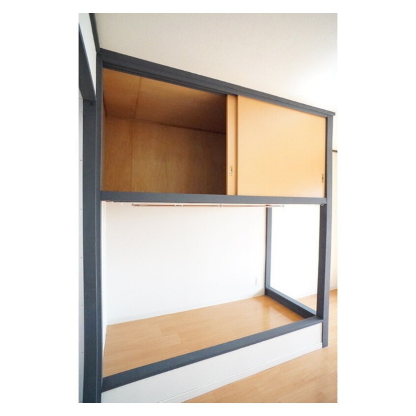 ベットと収納を両立 GLORY