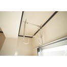 物干しもしっかり完備です GLORY