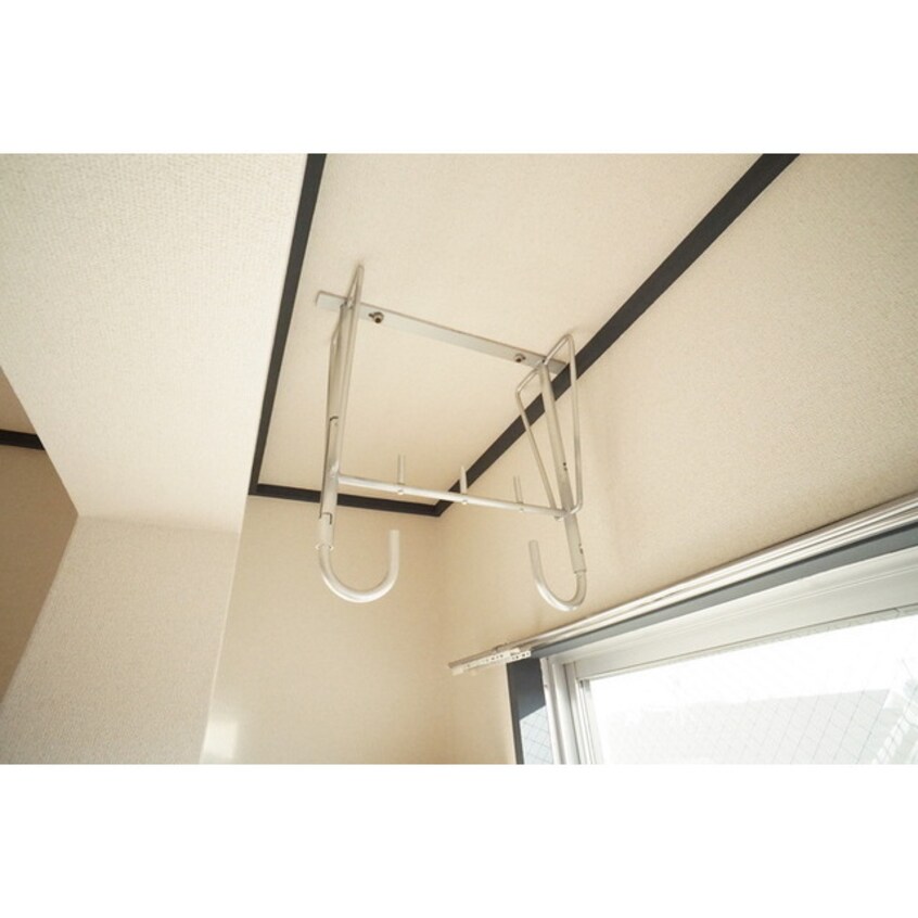 物干しもしっかり完備です GLORY