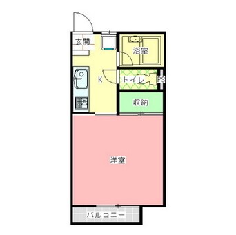 間取図 ジュネスＳ