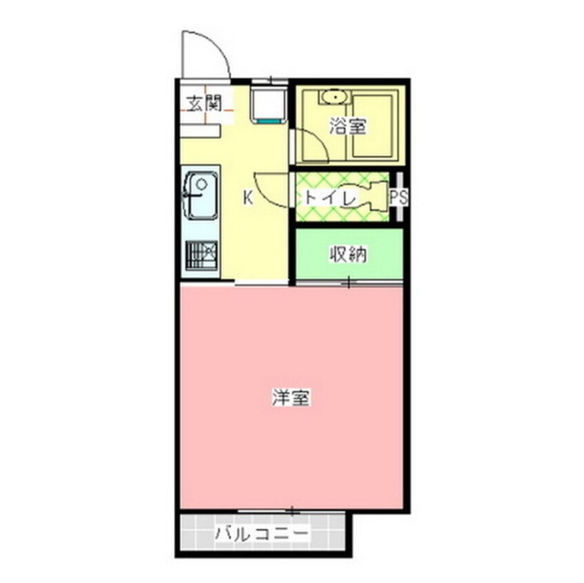 間取図 ジュネスＳ