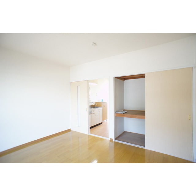 シッカリとした収納を配置 ジュネスＳ