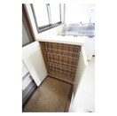 玄関がキレイに片付きますね グリーンヒルハイツＢ棟