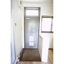 シューズボックス完備の玄関 グリーンヒルハイツＢ棟