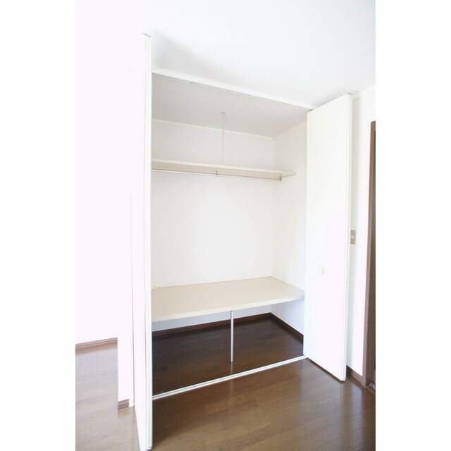 使いやすいと好評のクローゼット グリーンヒルハイツＢ棟