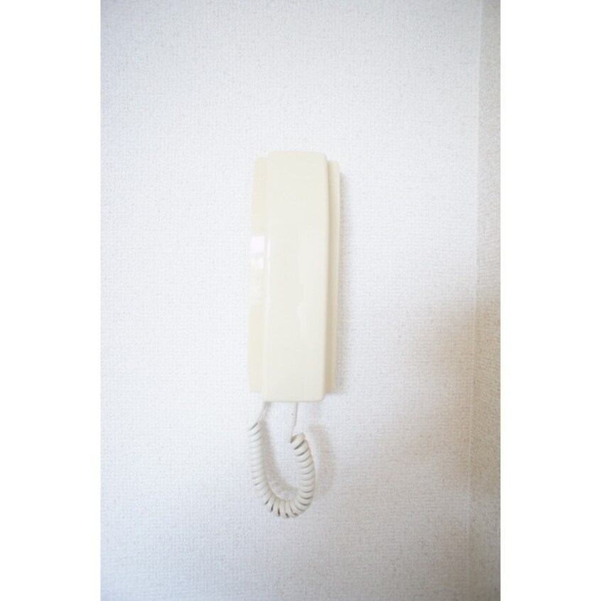 不意の来客にも安心ですね グリーンヒルハイツＢ棟