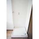 洗濯機置き場になります グリーンヒルハイツＢ棟