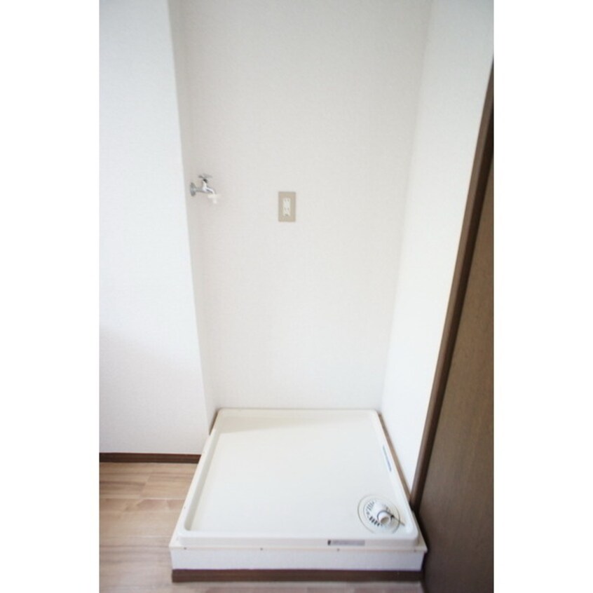 洗濯機置き場になります グリーンヒルハイツＢ棟