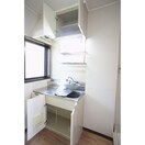 調理器具もしっかり収納出来ます グリーンヒルハイツＢ棟