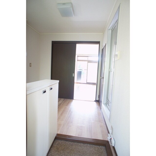 玄関からの眺めです グリーンヒルハイツＢ棟