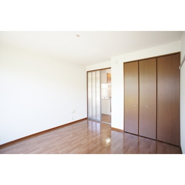 家具の配置をイメージしやすい空 グリーンヒルハイツＣ棟