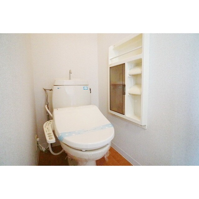 清潔感のあるトイレ アネックスアライ