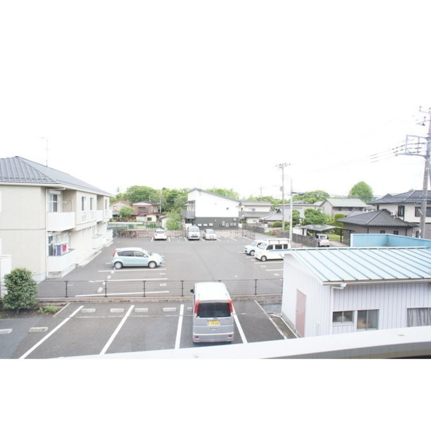 すっきり開けた視界です エスパル大賀