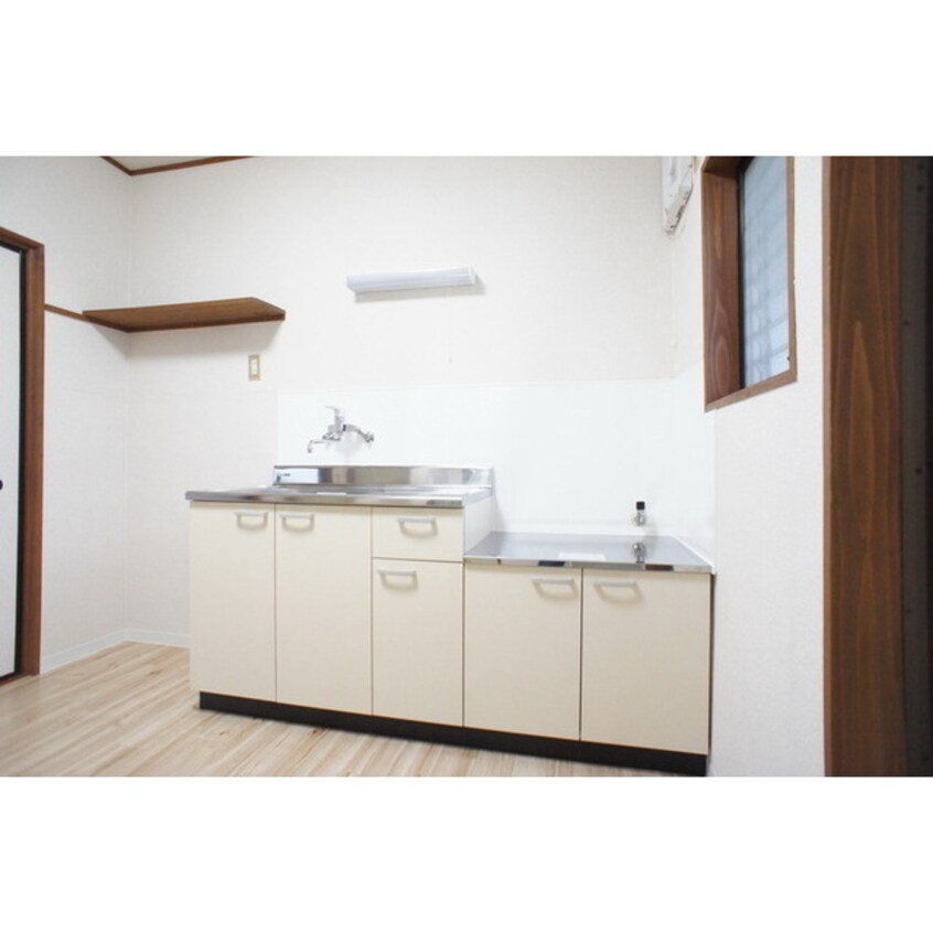 ムダの無い機能的なキッチンスペ スズキハイツＢ棟