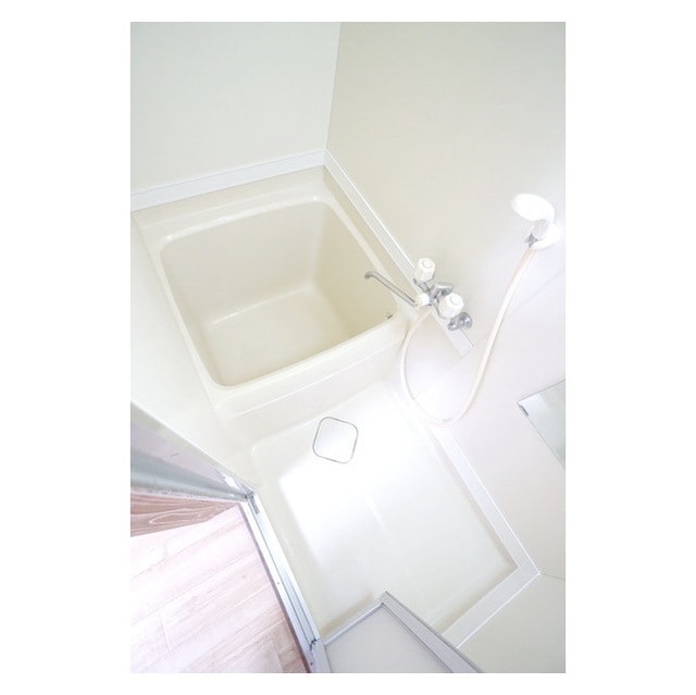 清潔感のあるバスルーム スズキハイツＢ棟