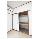 大物から小物までしっかり収納で スズキハイツＢ棟