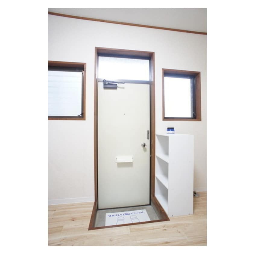 スムーズな生活動線 スズキハイツＢ棟