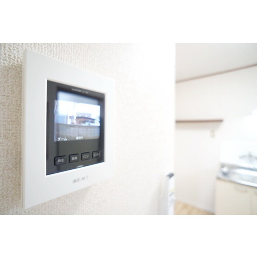 突然の来客にも安心 スズキハイツＢ棟