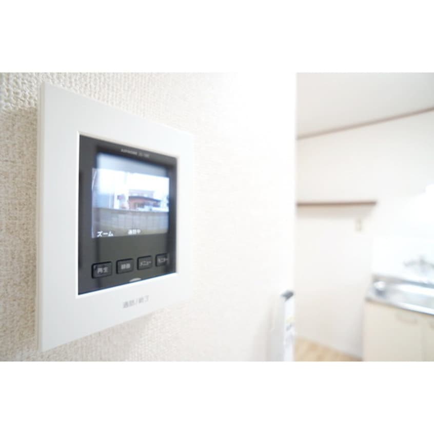 突然の来客にも安心 スズキハイツＢ棟