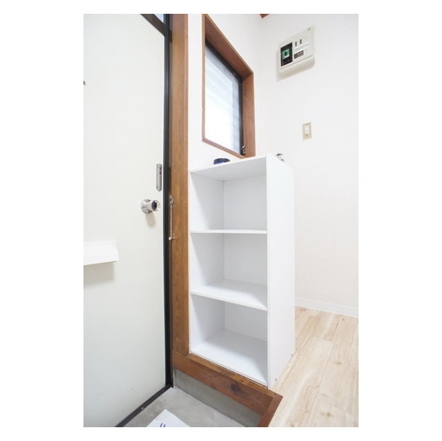 玄関がキレイに片付きますね スズキハイツＢ棟