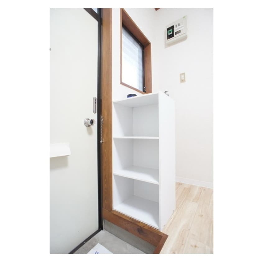 玄関がキレイに片付きますね スズキハイツＢ棟