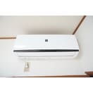 エアコン完備で年中快適 スズキハイツＢ棟