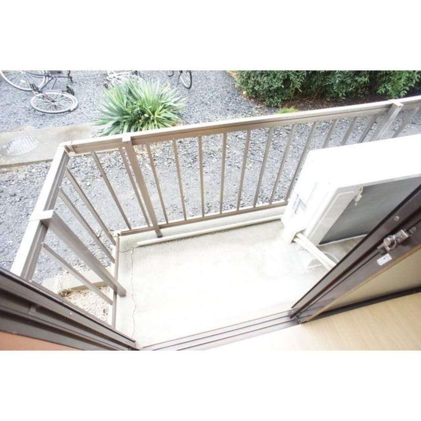 お洗濯やお布団干しに重宝します スズキハイツＢ棟